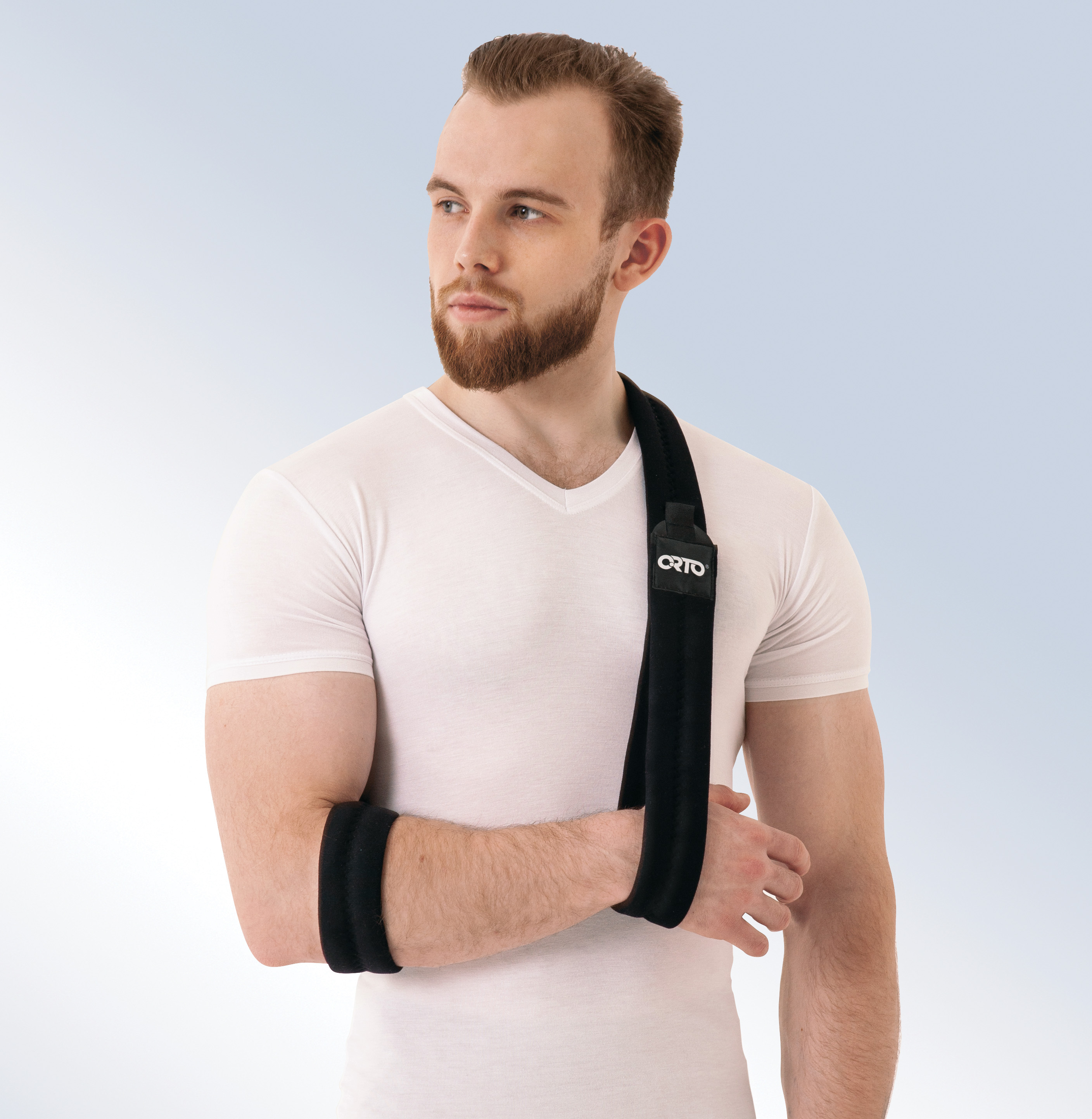 Бандаж на плечо ПП Orto, мягкая фиксация купить в OrtoMir24